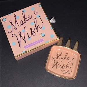 Rosanna birthday pink/gold trinket tray🎂